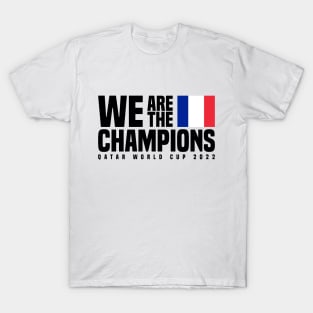 Qatar World Cup Champions 2022 - France T-Shirt